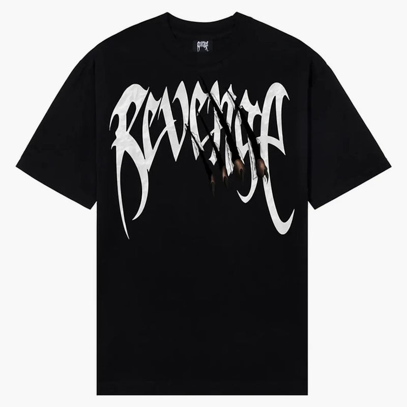 Revenge X City Morgue Arch Logo Claw Tee Black