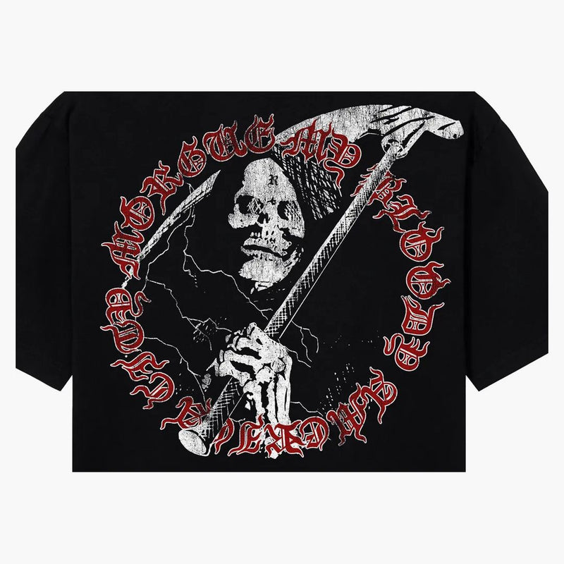 Revenge X City Morgue Grim Reaper Tee Black