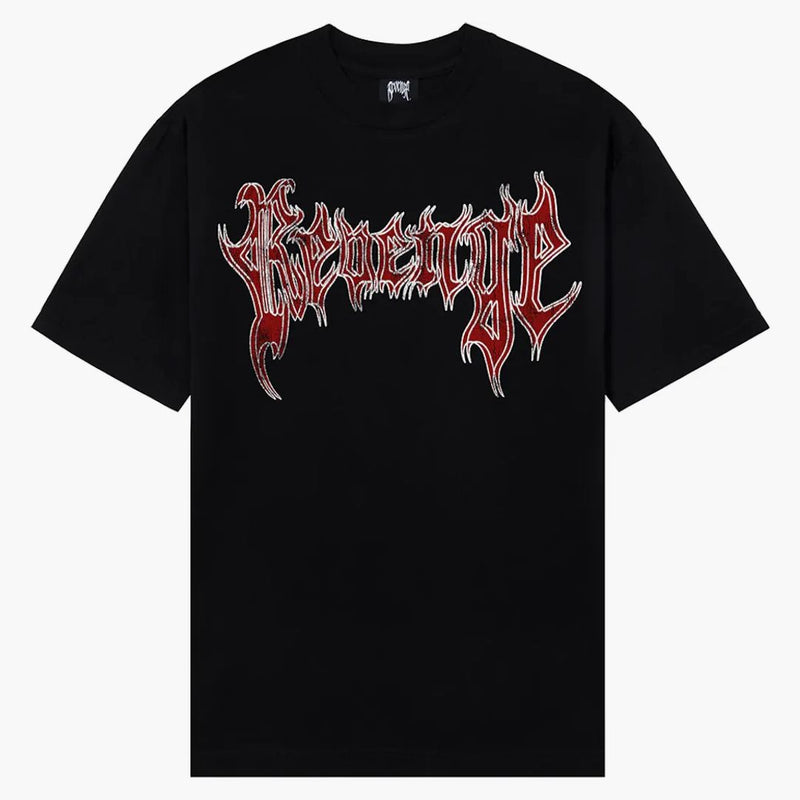 Revenge X City Morgue Grim Reaper Tee Black