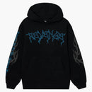 Revenge X City Morgue Lightning Logo Cerberus Hoodie Black