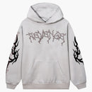 Revenge X City Morgue Lightning Logo Cerberus Hoodie Cement