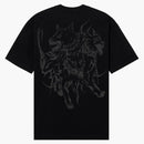 Revenge X City Morgue Lightning Logo Cerberus Tea Black