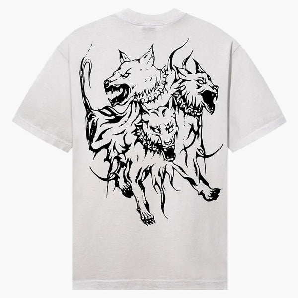 Zemsta x miasto kostnica logo Cerberus Tea Cement