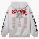 Revenge X City Morgue Metal Tour Hoodie Cement