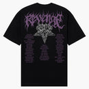 Revenge x City Morgue Metal Tour Té Negro