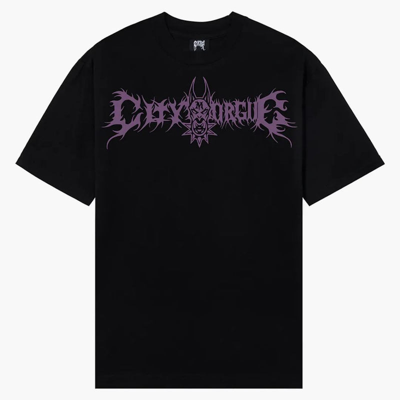 Revenge X City Morgue Metal Tour Tee Black