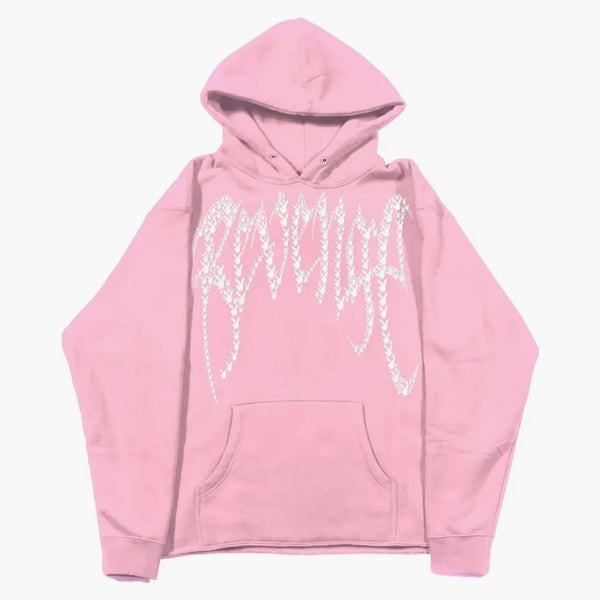 Revenge X Playboy Bunny Hoodie Pink