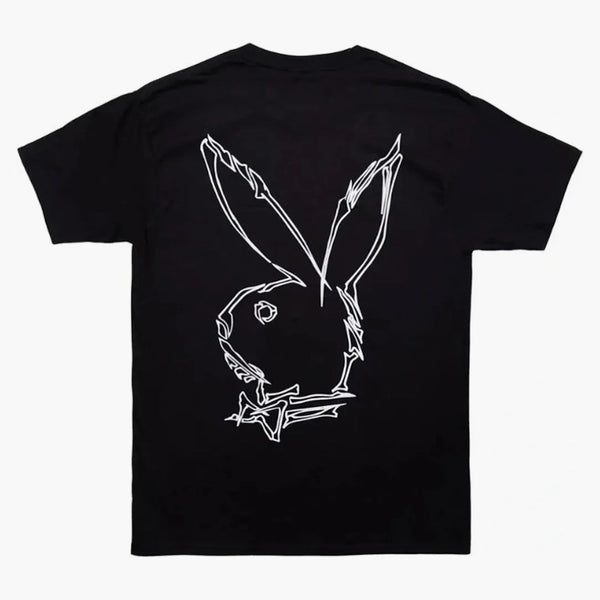 Revenge X Playboy Tee Black