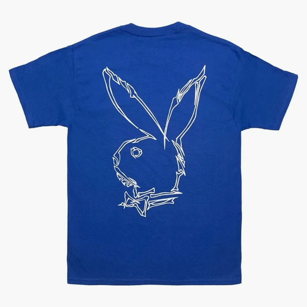 Revenge X Playboy Tee Blue