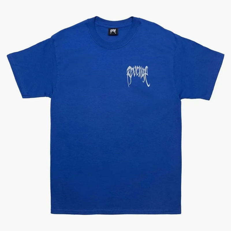Revenge X Playboy Tee Blue