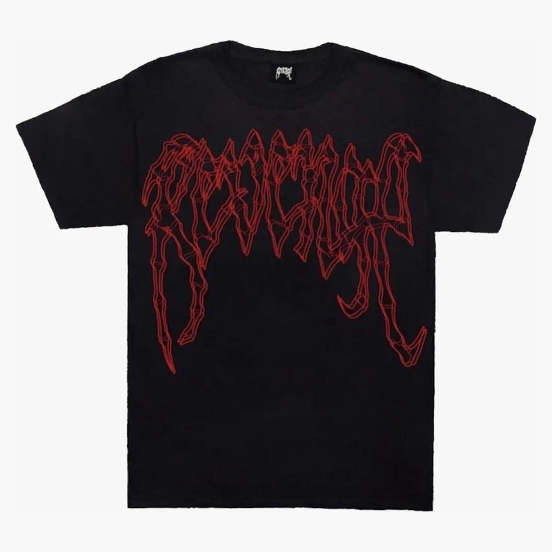 Revenge X Zillakami Crossbone Arch Tee Black