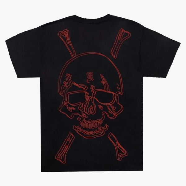 Revenge X Zillakami Crossbone Arch Tee Black