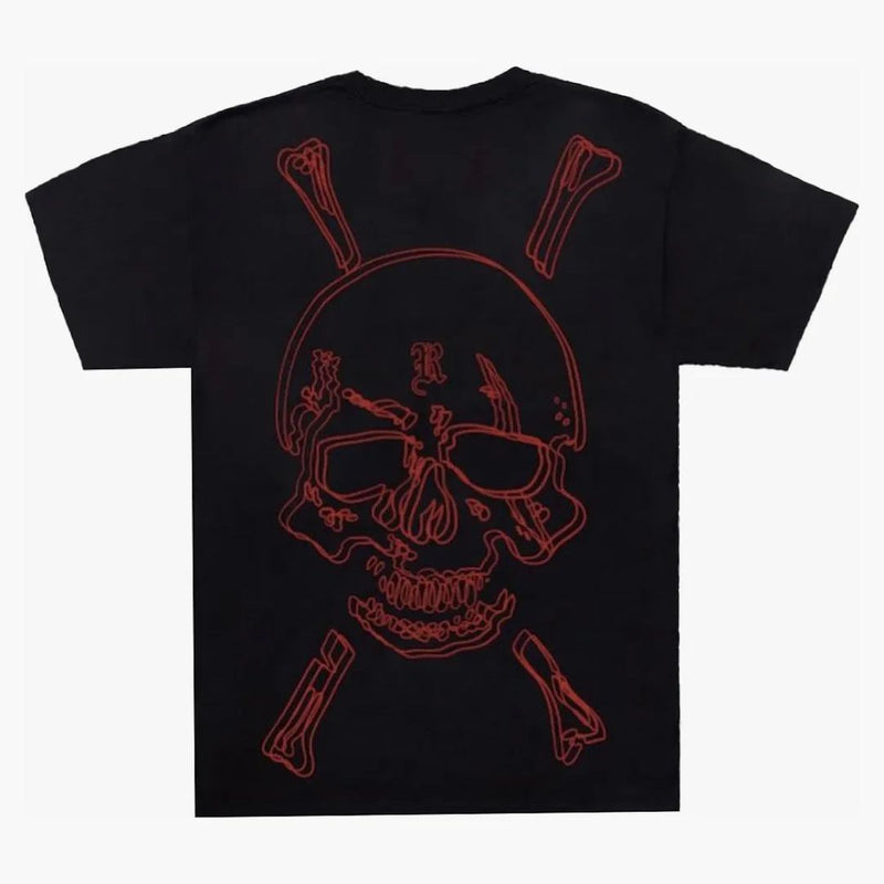 Revenge X Zillakami Crossbone Arch Tee Black