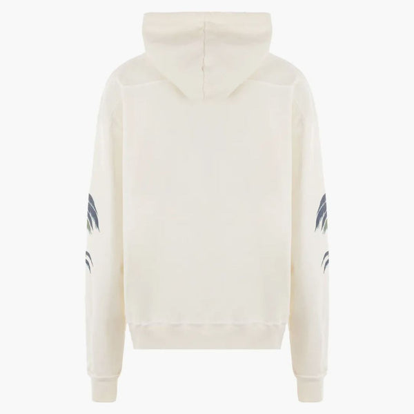 Rhude Beach Club Hoodie Vintage White/Multicolor