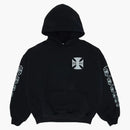 Rhude Boys Hoodie Vintage Black