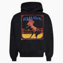 Rhude Cadre Hoodie Vintage Black