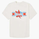 Rhude Chevron Eagle T-Shirt Vintage White