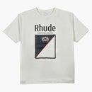 Rhude Collins Fumar Tee Vintage White