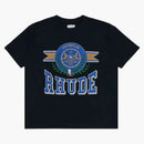 Rhude Cotswold Crest T-shirt Vintage Black