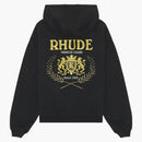 Rhude Cresta Hoodie Black