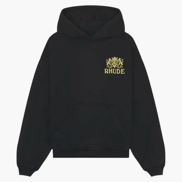 Rhude Crestas hoodie svart