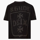 Rhude Deix Shield Oversized T-shirt Black
