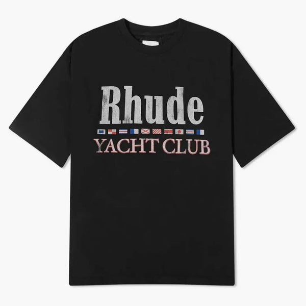 Rhude Flag T-shirt svart
