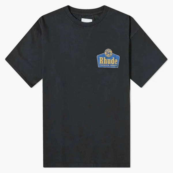 Rhude Grand Cru T-shirt vintage svart