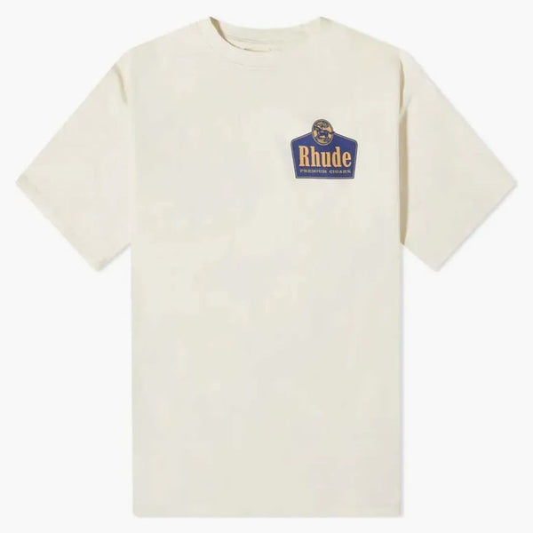 Rhude Grand Cru T-shirt vintage vit