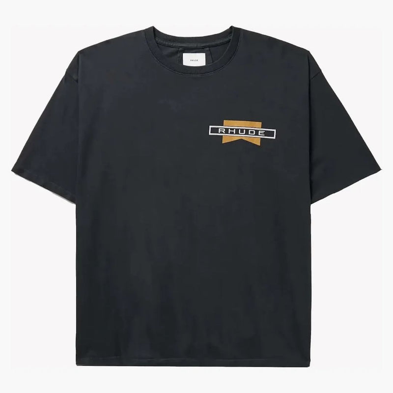 Rhude svårt att vara ödmjuk te svart