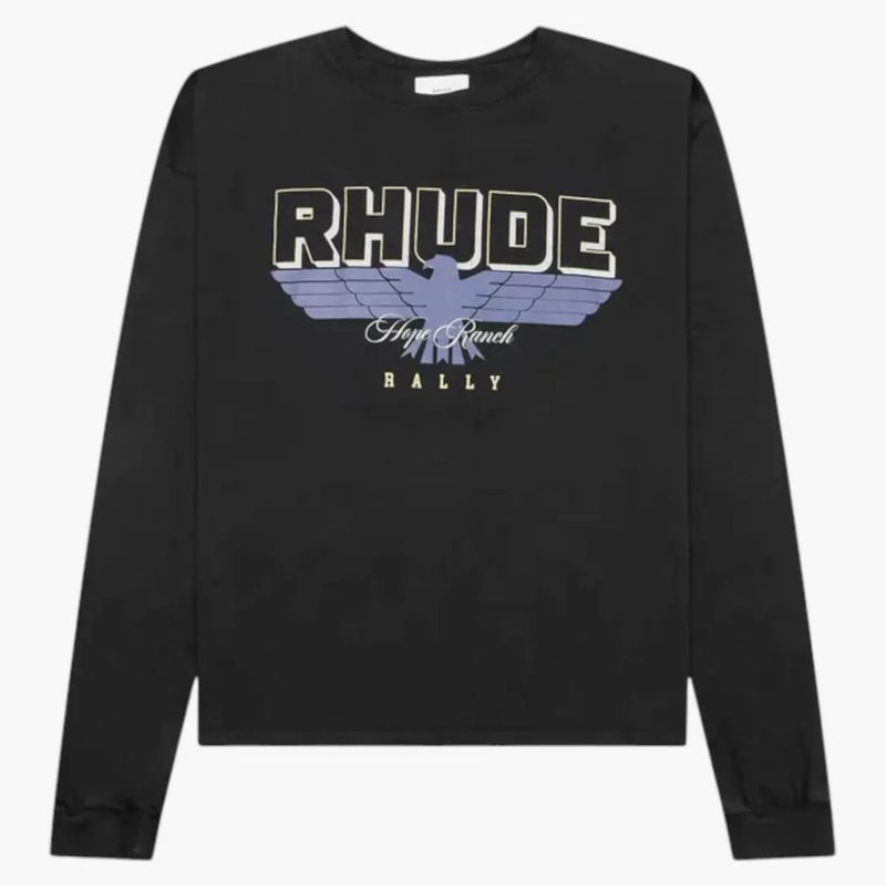 Tričko Rhude Hope Ranch Black