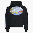 Rhude Hotel Hoodie Vintage Black