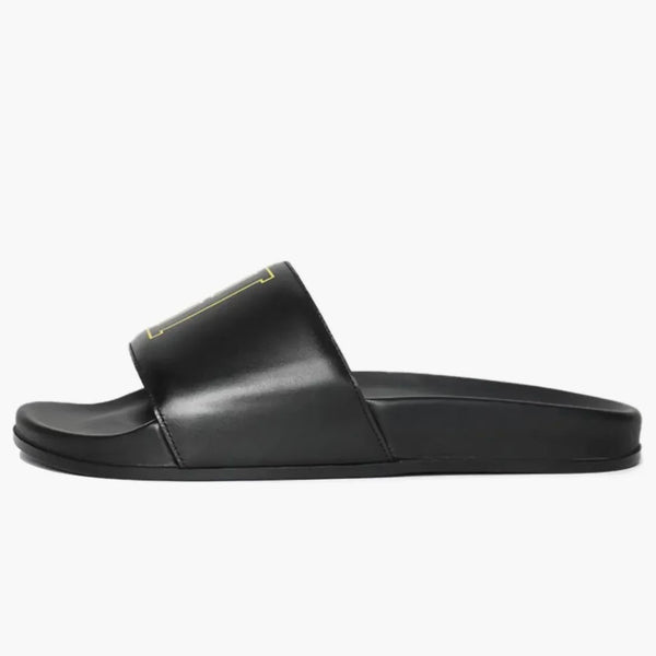Rhude läder glider svartgult