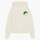 Rhude Moonlight Hoodie White