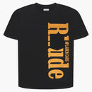 Rhude Pocket Logo Tea Black