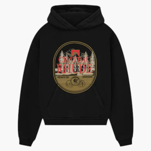 Rhude premiärminister Hoodie Black