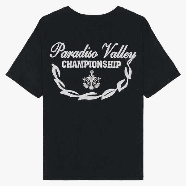 Rhude rally te svart