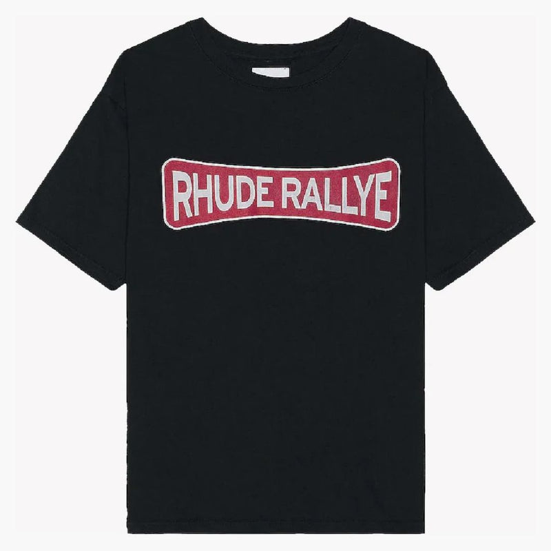 Rhude rally te svart