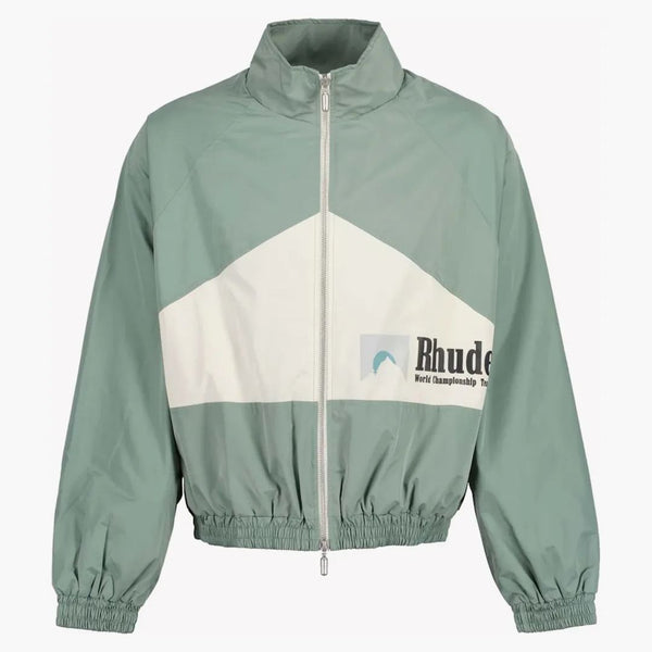 Rhude Senna Flight Jacket elfenben