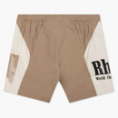 Rhude Senna Flight Shorts Tan/Cream