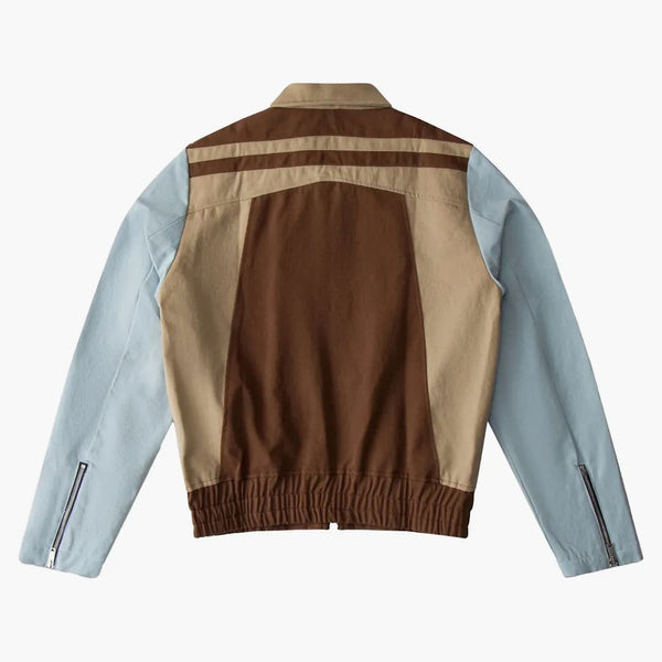 Rhude Soir Blouson Jacket brun/blå