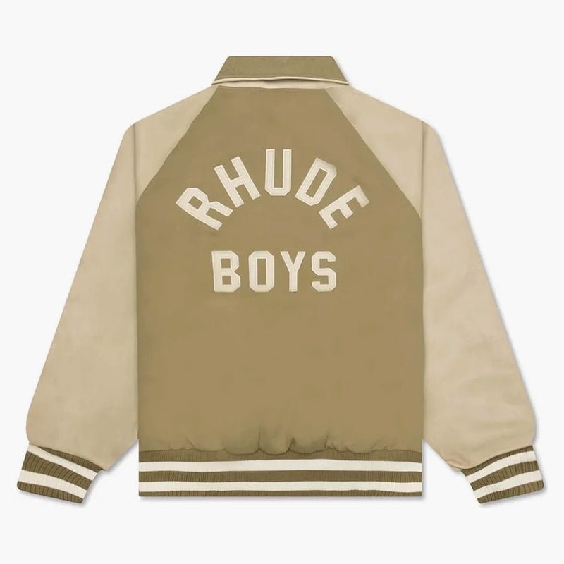 Rhude Till „Rhude” Chłopcy Bombowca Beige