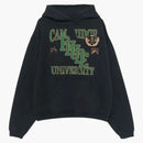 Rhude University Hoodie Black