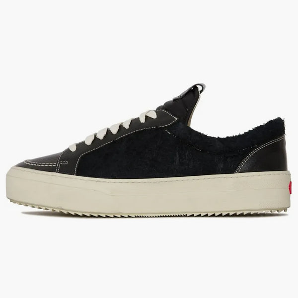 RHUDE V1 Low Svart