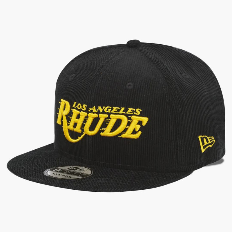 Rhude X Los Angeles Lakers New Era Dreamers har svart/guld