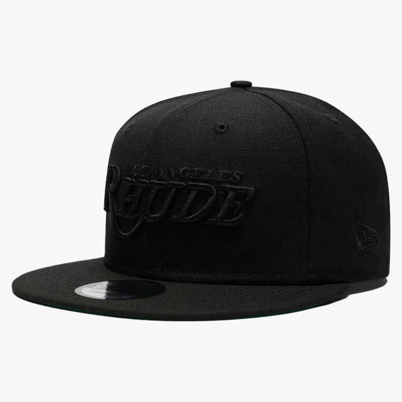 Rhude X Los Angeles Lakers New Era Dreamers har svart