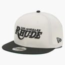 Rhude X Los Angeles Lakers New Era Dreamers Hat White/black