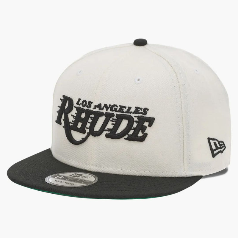 Rhude X Los Angeles Lakers New Era Dreamers har vit/svart