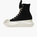 Rick Owens Abstract High Top Black Milk