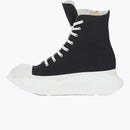 Rick Owens Abstract High Top Black Milk (mujer)